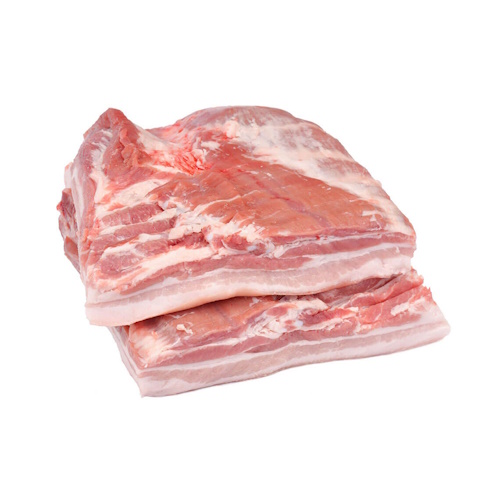 Pork Belly Boneless Skinless – Frozen Skiba Poland